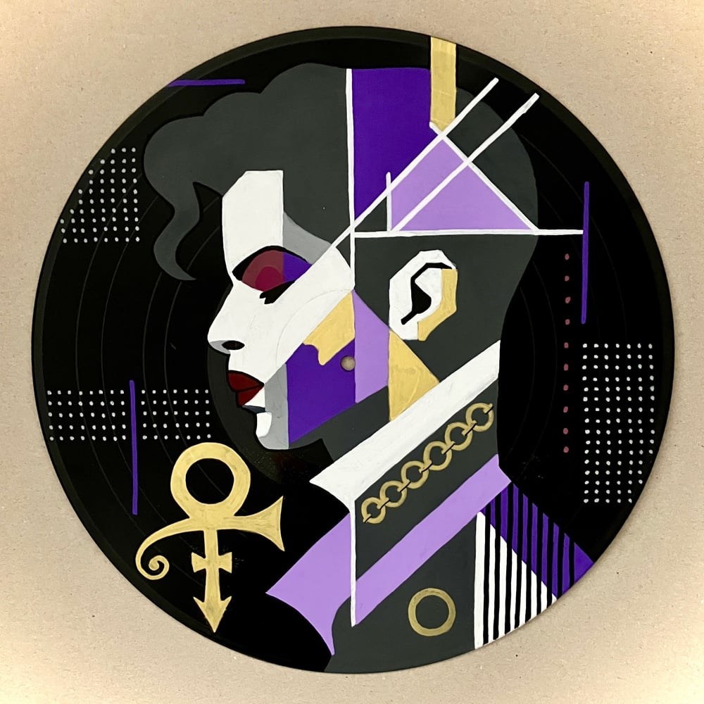 Image of Vinyle Prince "Love Symbol"