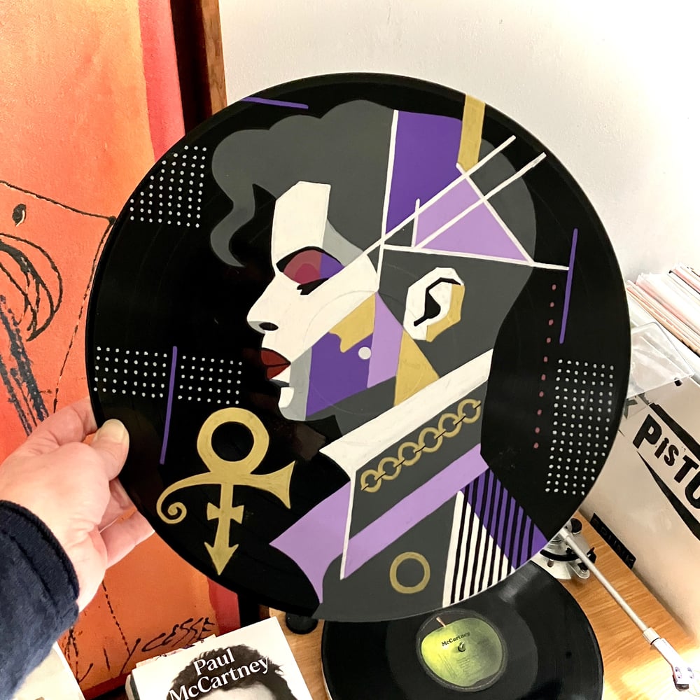 Image of Vinyle Prince "Love Symbol"