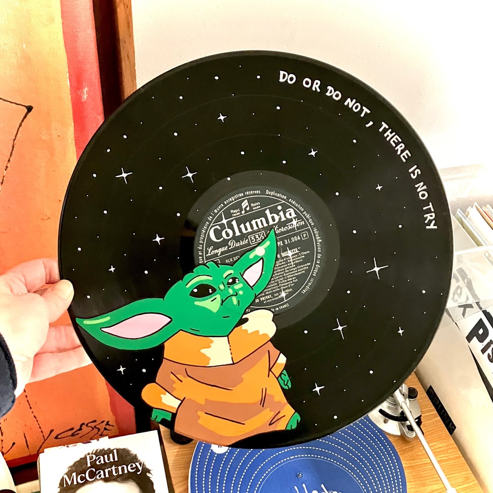Image of Vinyle Yoda Star Wars