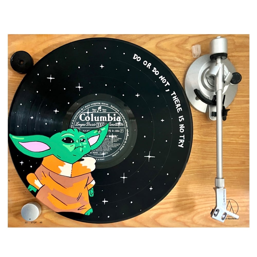 Image of Vinyle Yoda Star Wars