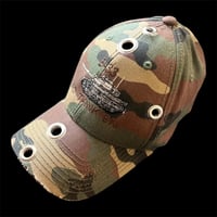 Image 2 of camo army hat