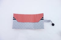 Image 2 of Tool roll - Salmon 