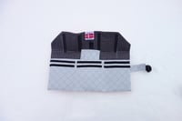 Image 3 of Tool roll - Salmon 