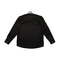 Image 2 of Lace Tie Neck Blouse