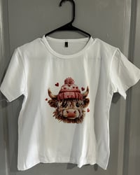 Valentine Cow T (S)