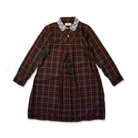 Image 1 of Lace Tartan Dress