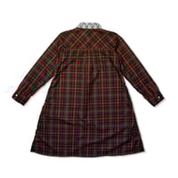 Image 2 of Lace Tartan Dress