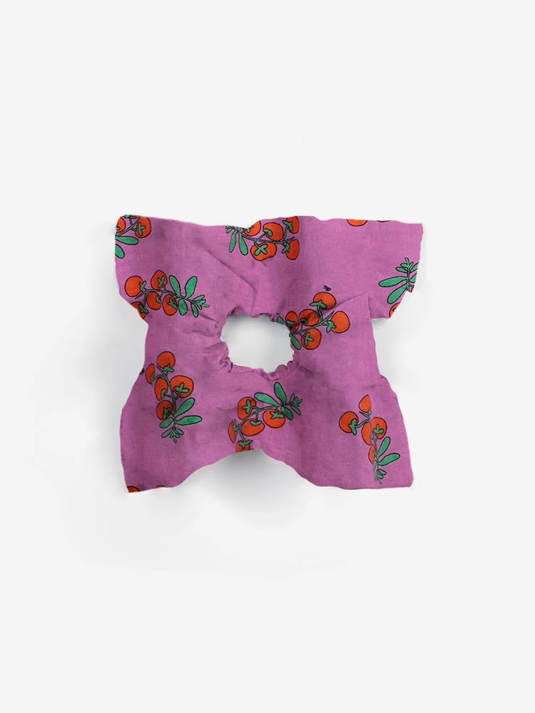 Image of 6-Coletero Color herbalist pattern scrunchy