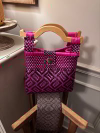 Alma-Hot Pink and Black