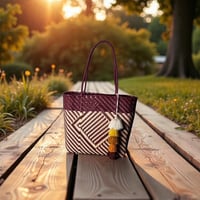 Avery-Burgandy and Cream