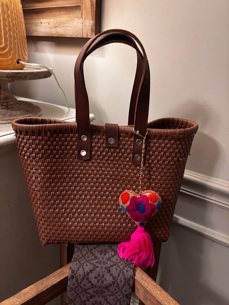 Image of Alma-Cafe with Leather (tassle included)