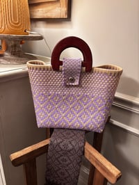 Alma-Lavender and Beige