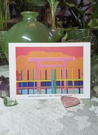 Image 1 of Japanese sacred space postcard (set of 13)