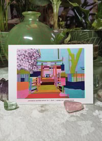 Image 5 of Japanese sacred space postcard (set of 13)