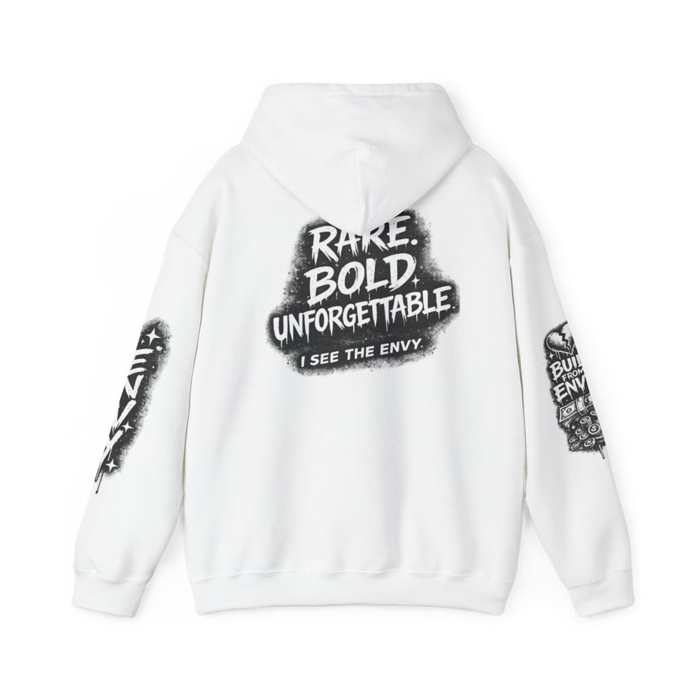 Image of Unisex Hoodie — 'Envious Stylez Boutique' Bold Graffiti Logo Pullover