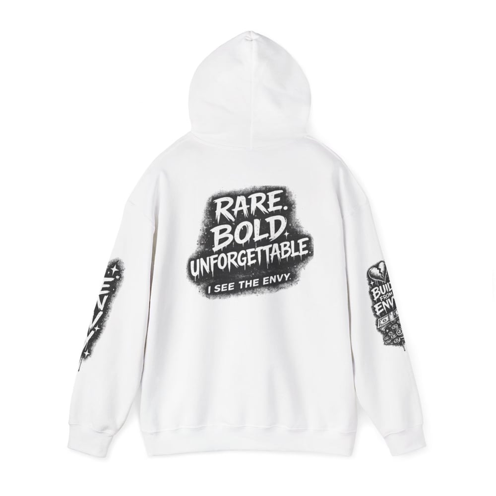 Image of Unisex Hoodie — 'Envious Stylez Boutique' Bold Graffiti Logo Pullover