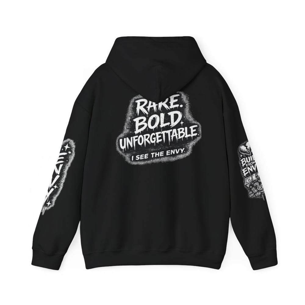 Image of Unisex Hoodie — 'Envious Stylez Boutique' Bold Graffiti Logo Pullover