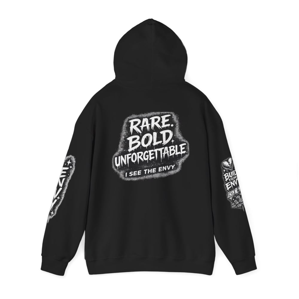 Image of Unisex Hoodie — 'Envious Stylez Boutique' Bold Graffiti Logo Pullover
