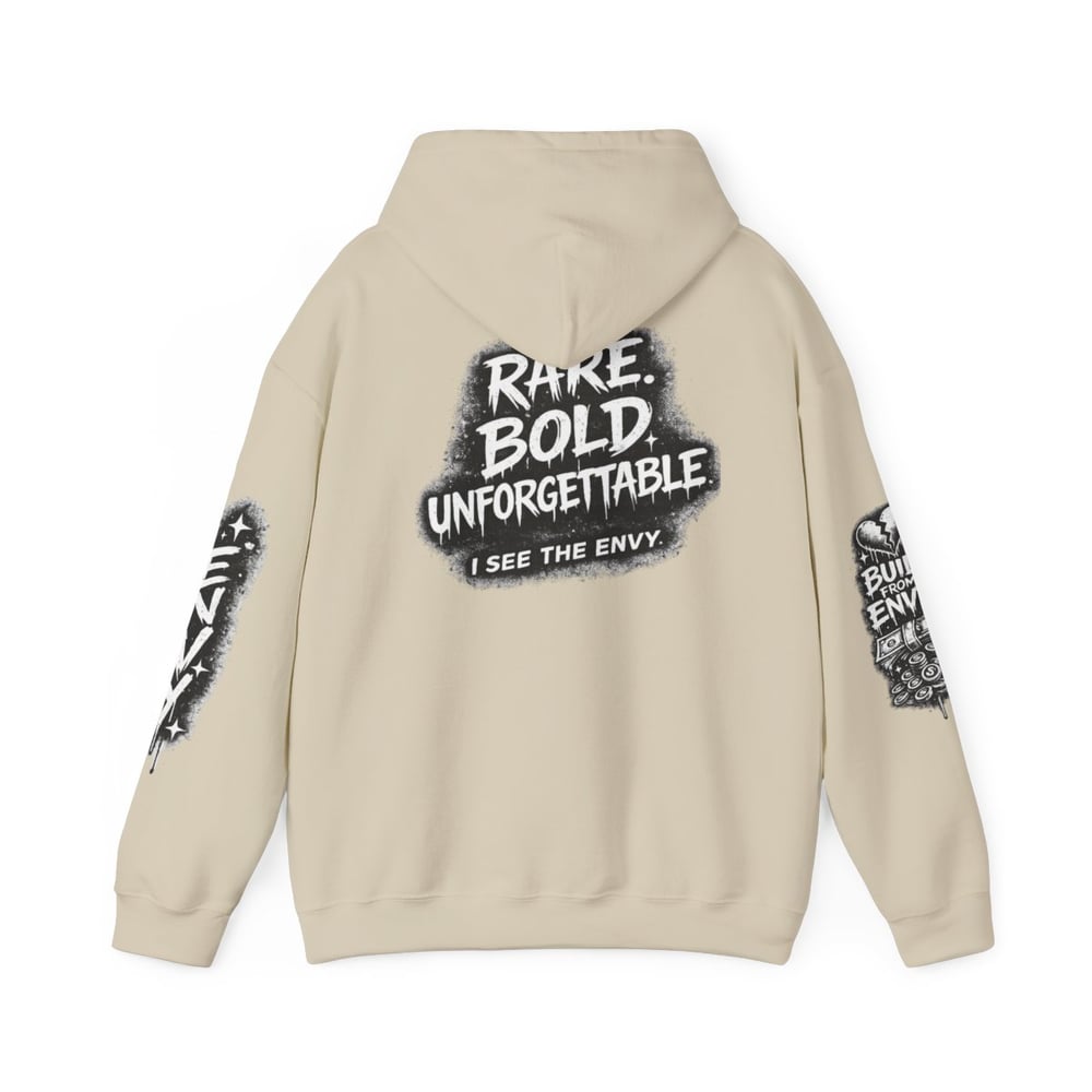 Image of Unisex Hoodie — 'Envious Stylez Boutique' Bold Graffiti Logo Pullover