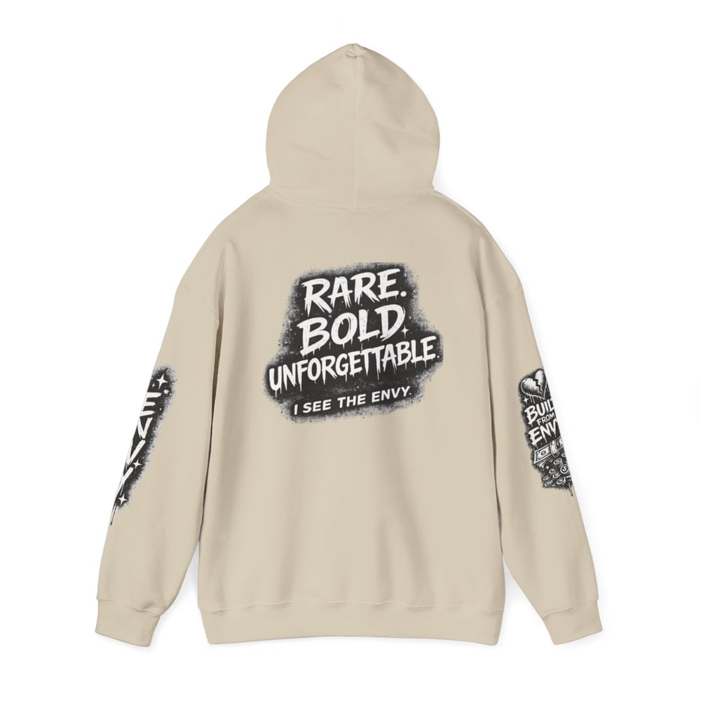 Image of Unisex Hoodie — 'Envious Stylez Boutique' Bold Graffiti Logo Pullover