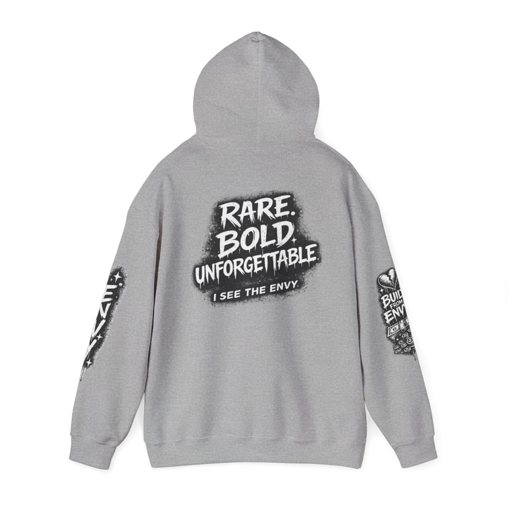 Image of Unisex Hoodie — 'Envious Stylez Boutique' Bold Graffiti Logo Pullover