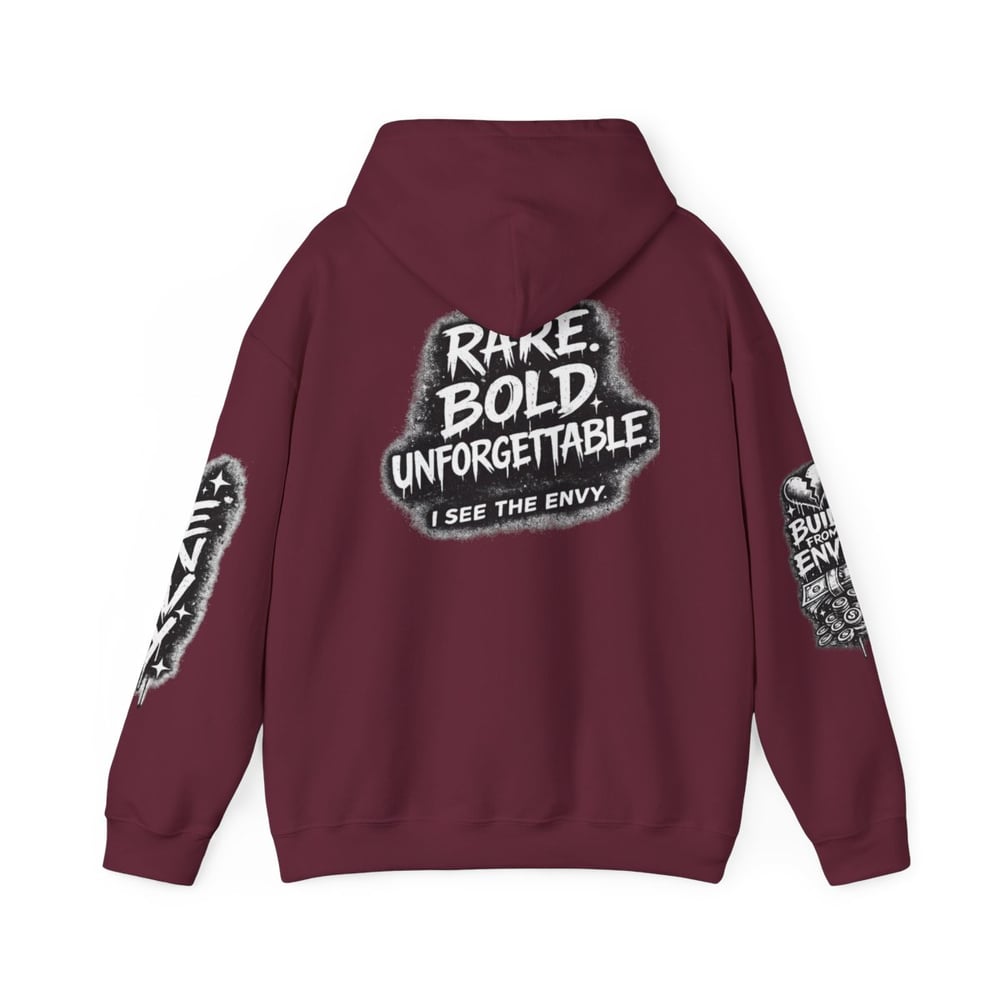 Image of Unisex Hoodie — 'Envious Stylez Boutique' Bold Graffiti Logo Pullover