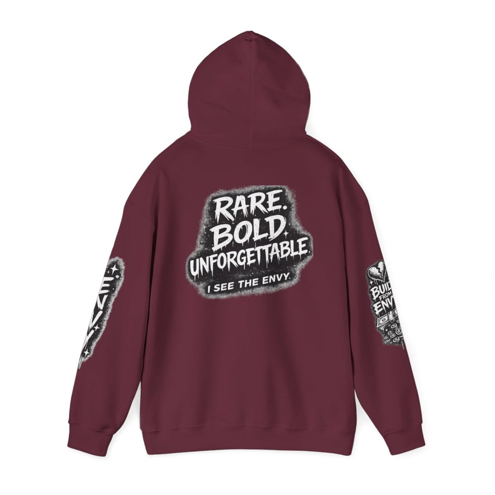 Image of Unisex Hoodie — 'Envious Stylez Boutique' Bold Graffiti Logo Pullover