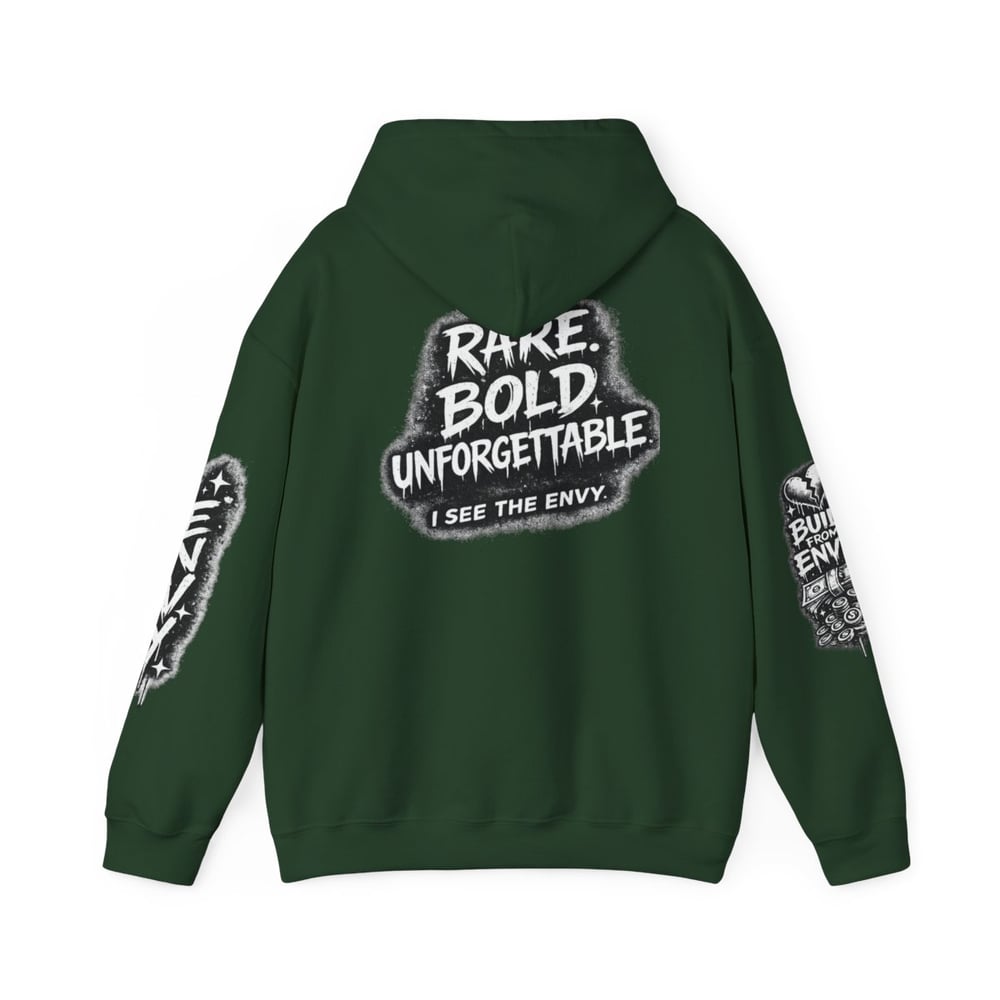 Image of Unisex Hoodie — 'Envious Stylez Boutique' Bold Graffiti Logo Pullover
