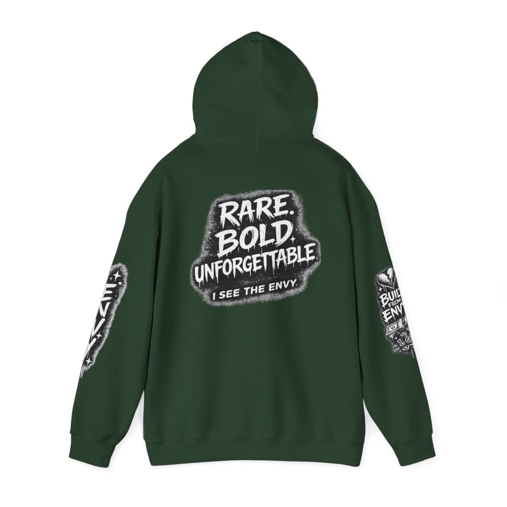 Image of Unisex Hoodie — 'Envious Stylez Boutique' Bold Graffiti Logo Pullover