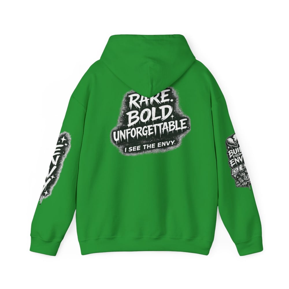 Image of Unisex Hoodie — 'Envious Stylez Boutique' Bold Graffiti Logo Pullover