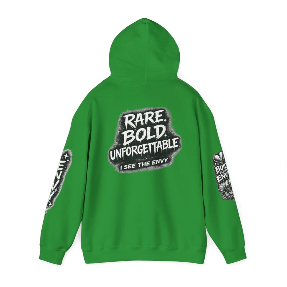 Image of Unisex Hoodie — 'Envious Stylez Boutique' Bold Graffiti Logo Pullover