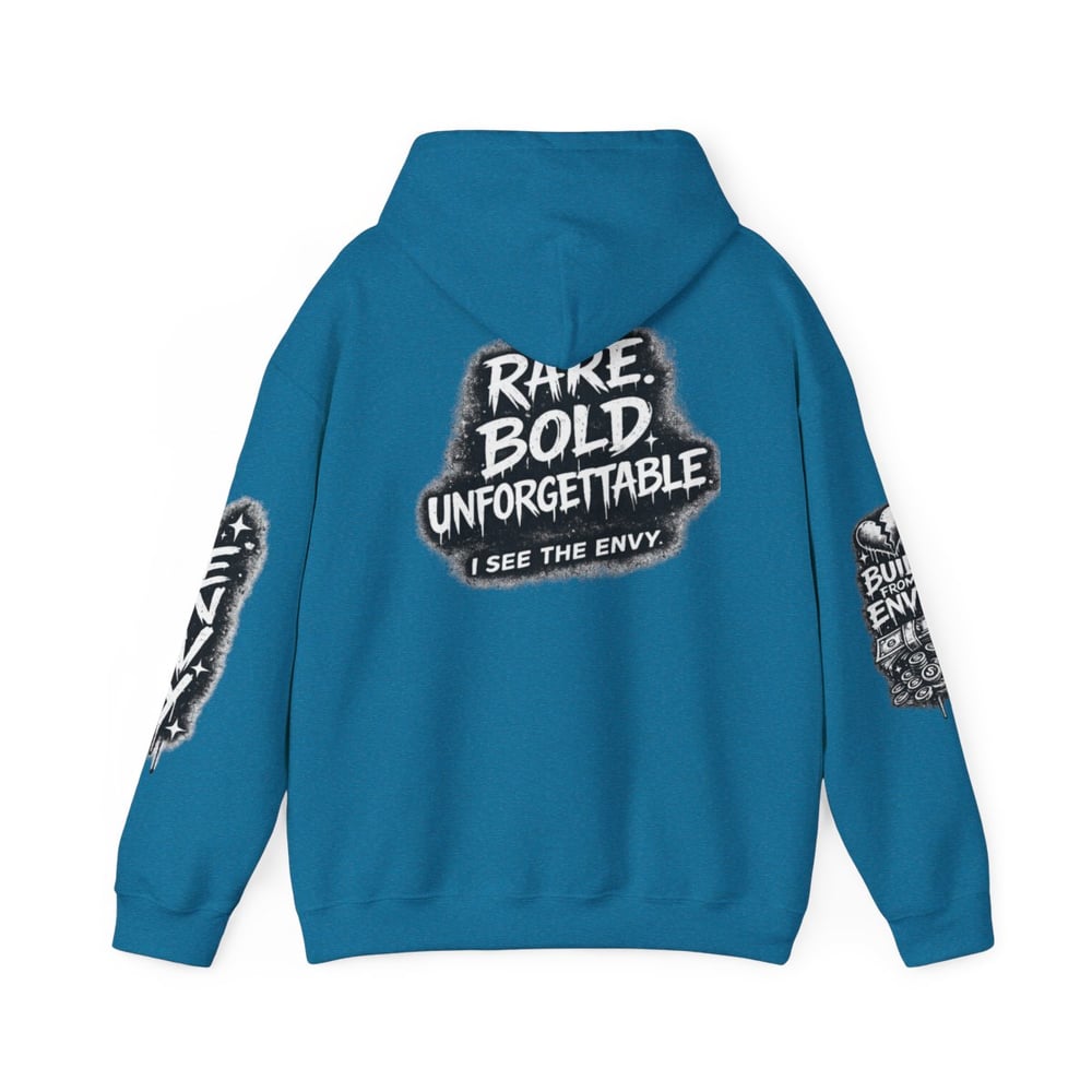 Image of Unisex Hoodie — 'Envious Stylez Boutique' Bold Graffiti Logo Pullover