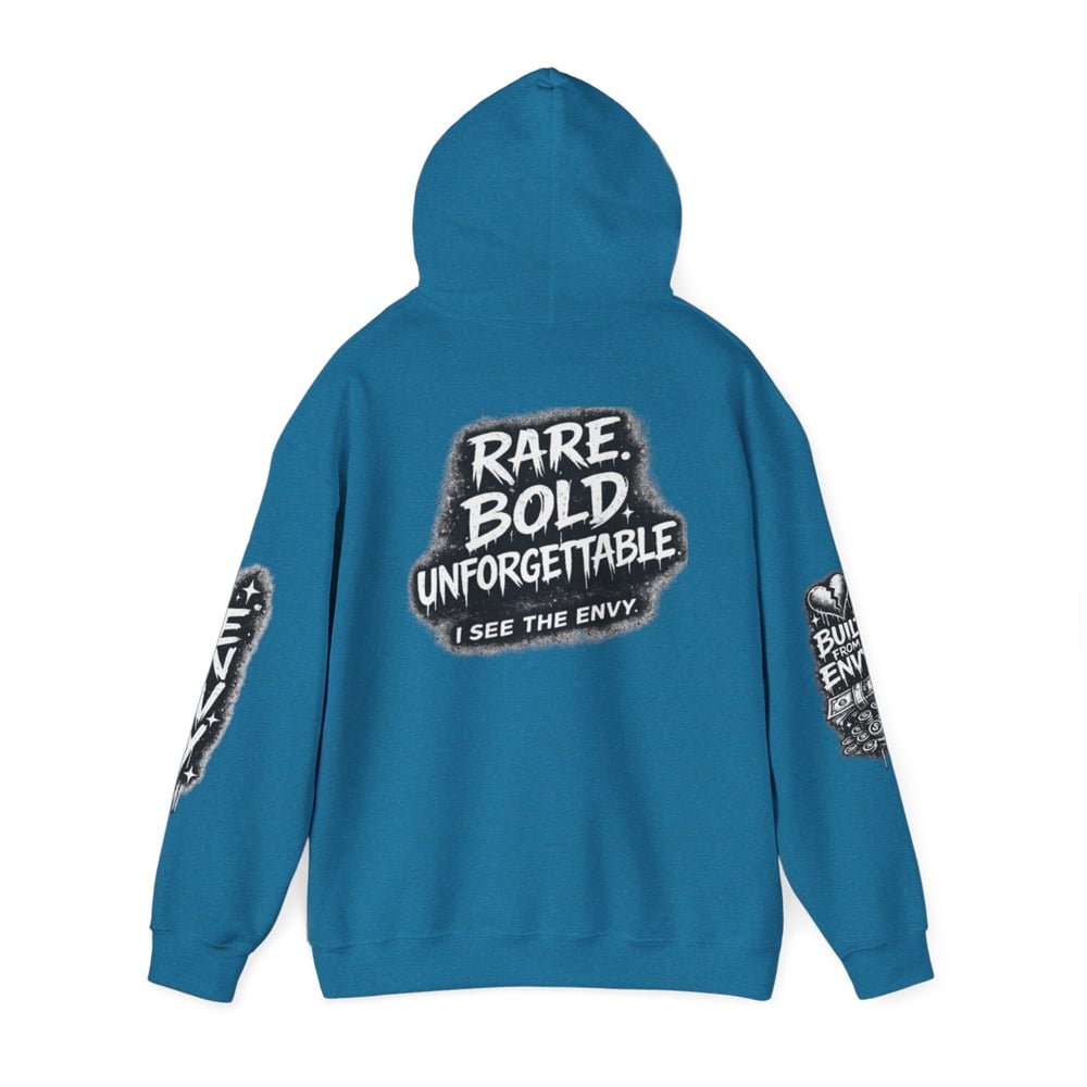 Image of Unisex Hoodie — 'Envious Stylez Boutique' Bold Graffiti Logo Pullover