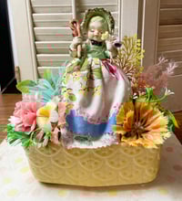 Vintage So Sweet Miss Easter Spring Decoration
