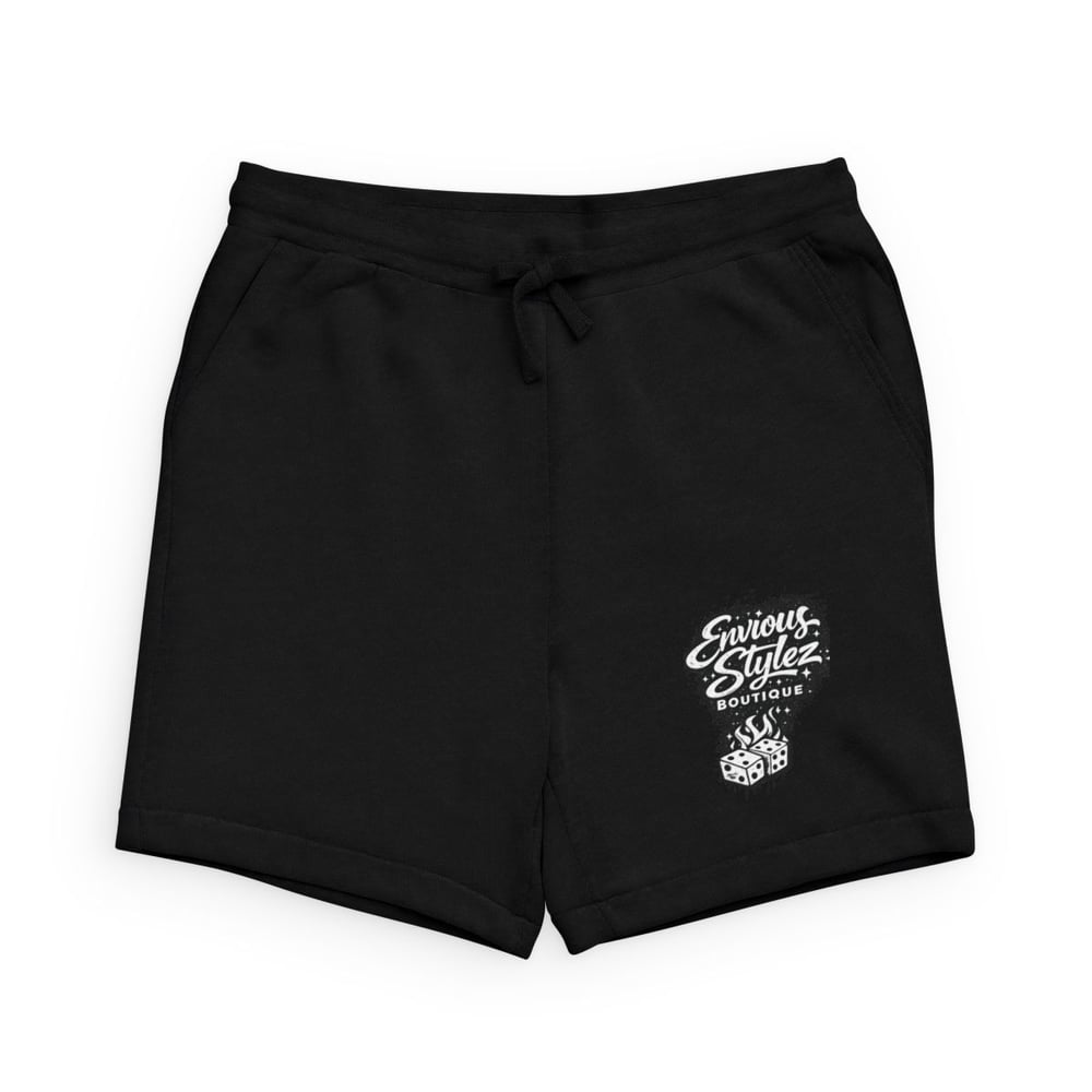 Image of Sponge Fleece Sweatshorts — Retro "Sincere Stylez" Graphic Lounge Shorts