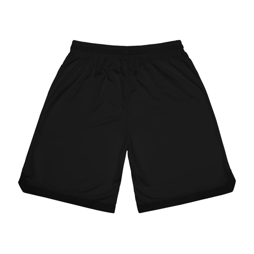 Image of G.O.A.T. Basketball Shorts — "Greatest of All Time" Athletic Rib Shorts