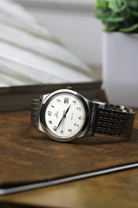 Image 2 of 1972 Omega Genève 136.0102 - Breguet Numerals - Freshly serviced 1030 Cal. Manual winding