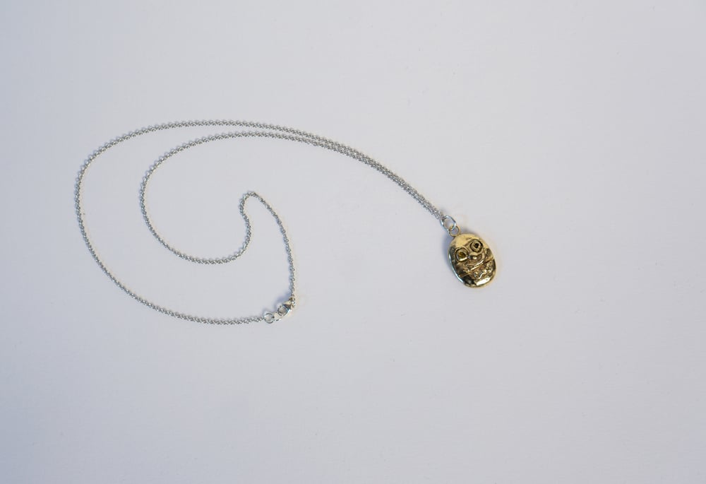 Image of r.e.elle x Katie Kimmel - Jerry Egg in his school clothes Pendant