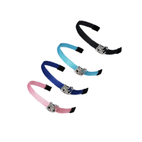 CANDY COLORED KITTY HEADBANDS