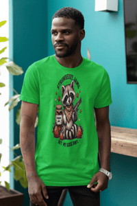 Image 4 of Raccoon Humor T-Shirt