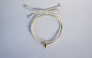 Image of r.e.elle x Katie Kimmel - Debra Egg Charm on Cord