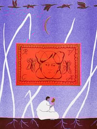 Image 3 of Butterfly print riso (A3)