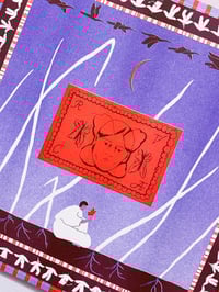 Image 1 of Butterfly print riso (A3)