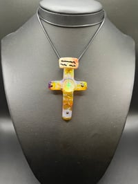 Cross pendant