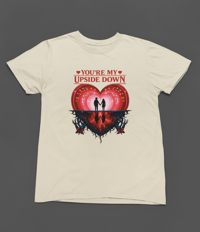 Image 1 of Stranger Things You're my Upside Down Tee