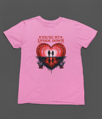 Image 2 of Stranger Things You're my Upside Down Tee