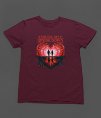 Image 3 of Stranger Things You're my Upside Down Tee