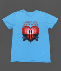 Image 4 of Stranger Things You're my Upside Down Tee