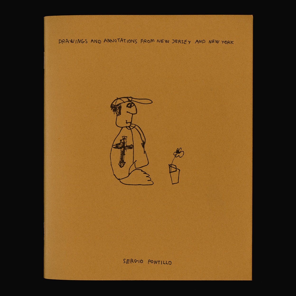 Image of DRAWINGS AND ANNOTATIONS FROM NEW YORK AND NEW JERSEY zine