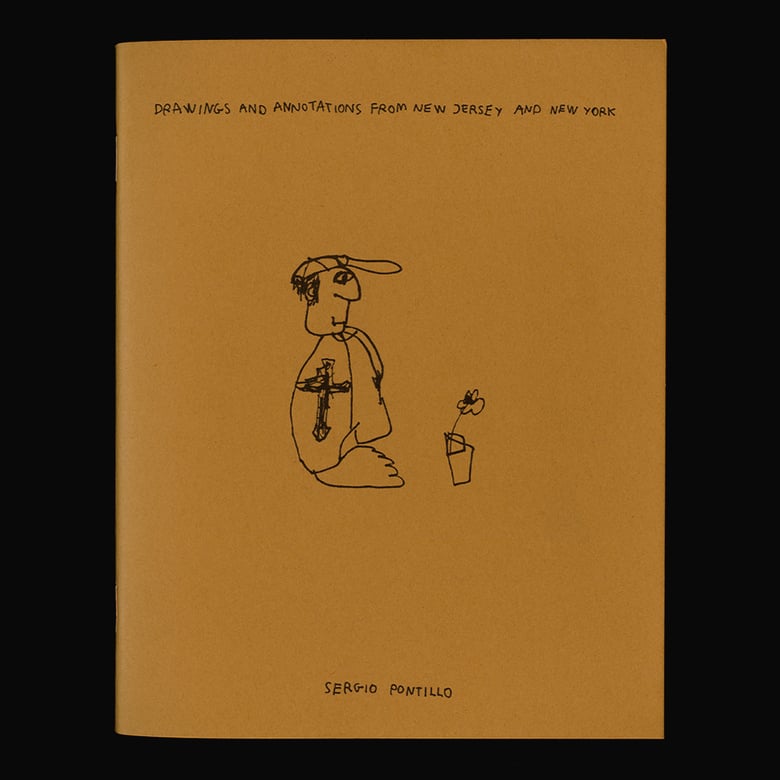 Image of DRAWINGS AND ANNOTATIONS FROM NEW YORK AND NEW JERSEY zine